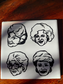 Golden Girls Tile Coasters