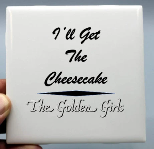 Golden Girls Tile Coasters