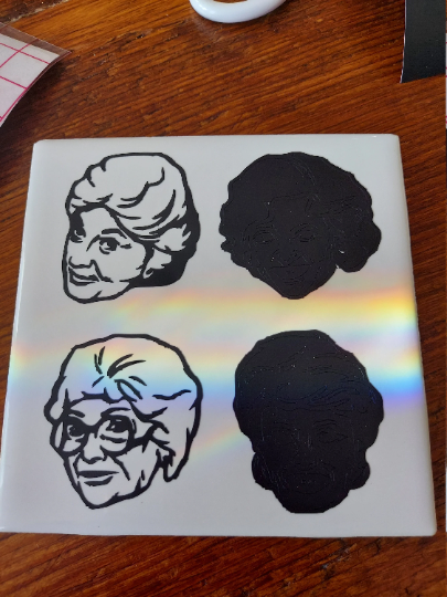 Golden Girls Tile Coasters