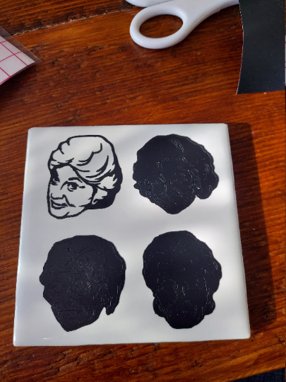 Golden Girls Tile Coasters