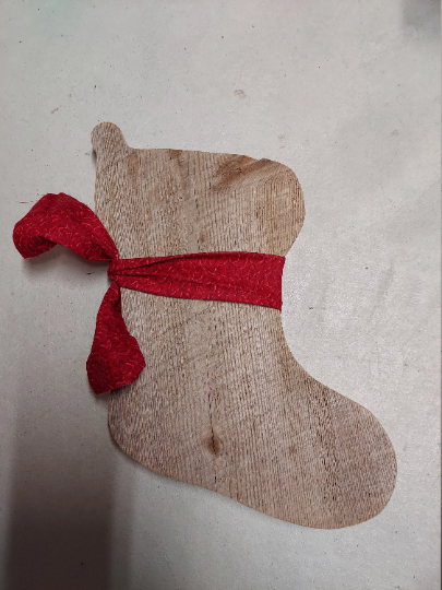 Barn Board wood Stocking