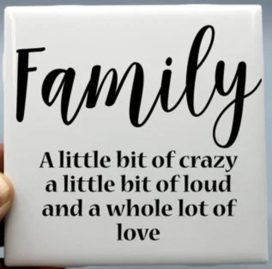 Modern Family Coasters