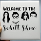 Schitt's Creek Coasters