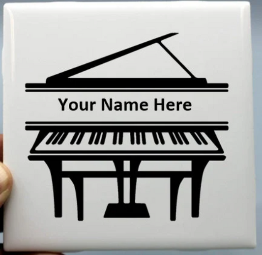 Piano Coasters