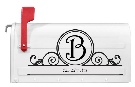 Mailbox Decal