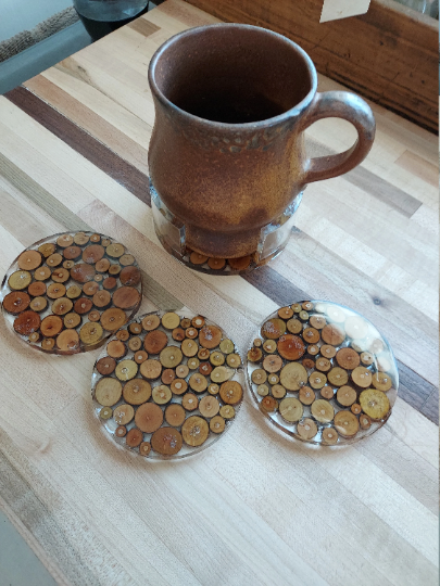 Acrylic Coasters