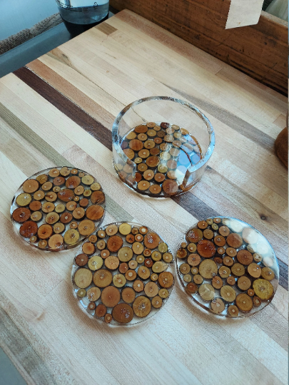 Acrylic Coasters