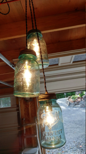 Mason Jar Light