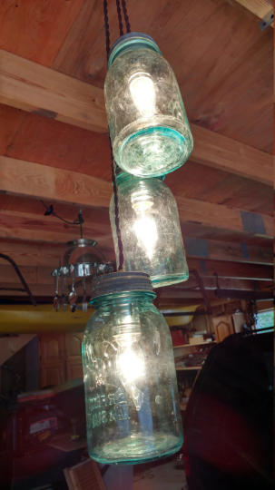 Mason Jar Light