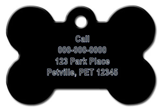 Personalized Dog Tag