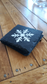 Snowflake Slate Coasters