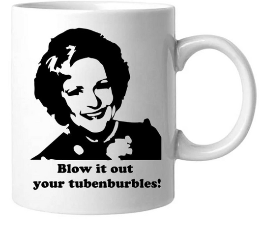 Golden Girl Betty White Mug