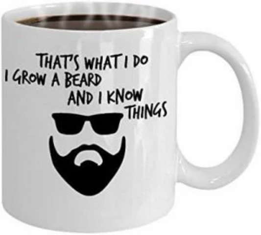 Beard Mug