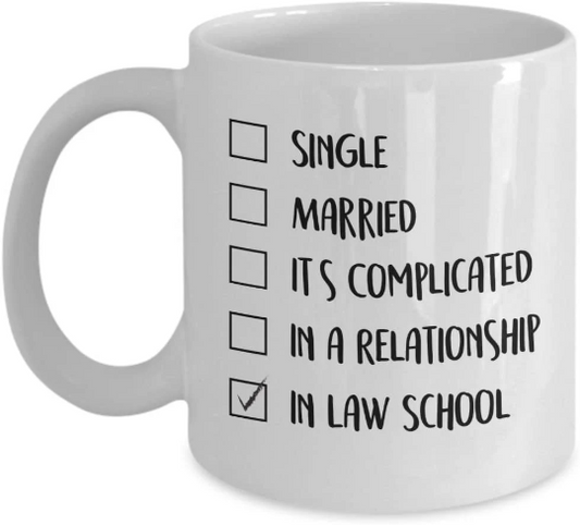 Law School Mug