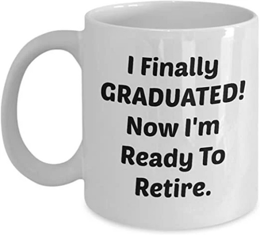 Graduation Mug