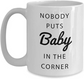 Nobody Puts Baby in the Corner Mug
