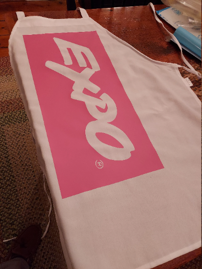 Expo marker apron