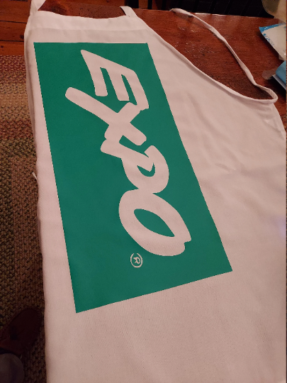 Expo marker apron