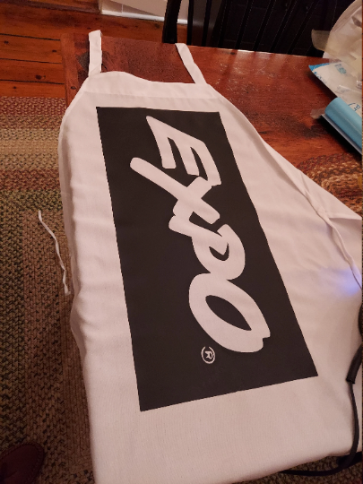 Expo marker apron