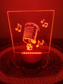 Microphone Music Nightlight