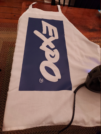 Expo marker apron