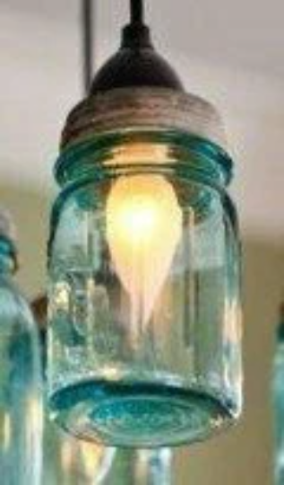 Mason Jar Light