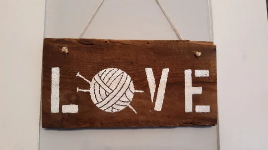 Barn Board Sign