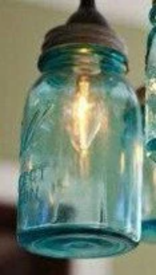 Mason Jar Light